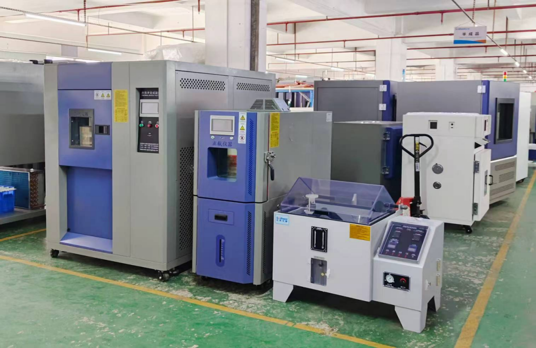 80L三箱式冷熱沖擊試驗箱、恒溫恒濕箱、鹽霧試驗箱